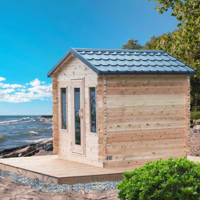 Leisurecraft CT Georgian Cabin Sauna | CTC88E