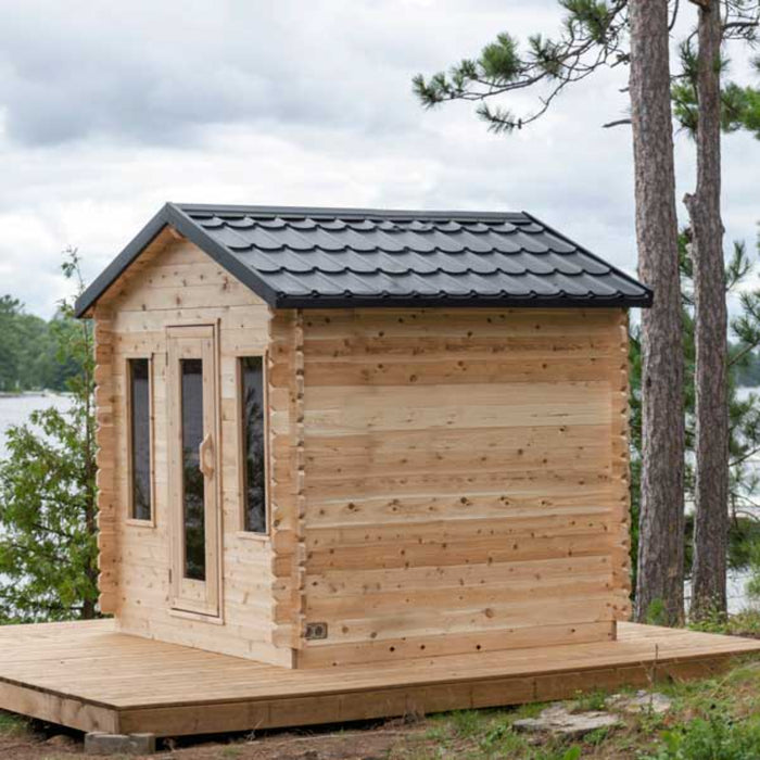 Leisurecraft CT Georgian Cabin Sauna | CTC88E