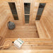 Leisurecraft CT Georgian Cabin Sauna with Porch | CTC88PE