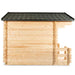 Leisurecraft CT Georgian Cabin Sauna with Porch | CTC88PE