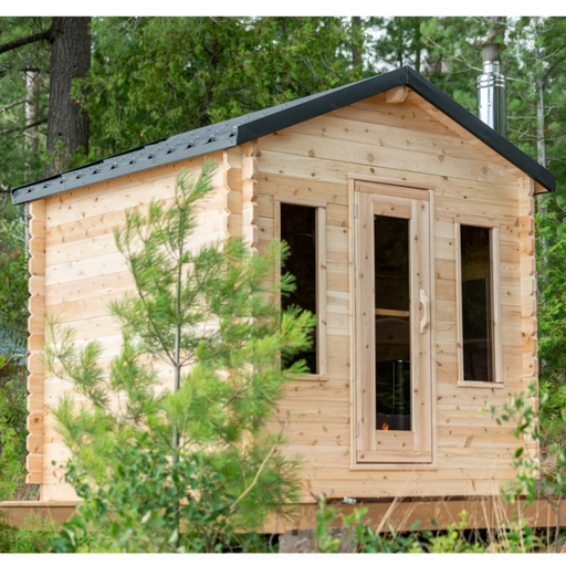 Leisurecraft CT Georgian Cabin Sauna | CTC88W