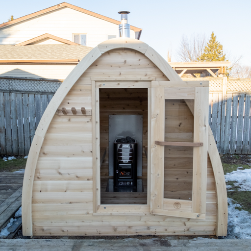 Leisurecraft CT MiniPOD Sauna | CTC77ME