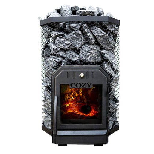 Cozy Heat 12kW Wood-Burning Sauna Stove | COZY12