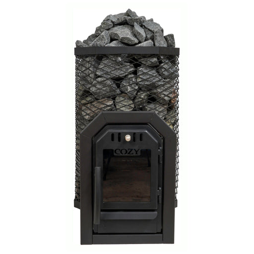 Cozy Heat 18kW Thru-Wall Wood-Burning Sauna Stove | COZYTW18