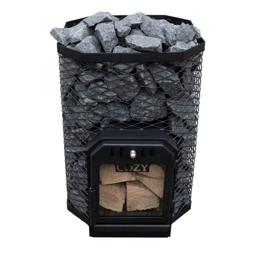 Cozy Heat 18kW Wood-Burning Sauna Stove | COZY18