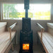 Cozy Heat Chimney Cover for Cozy SW Sauna Stoves | SW H500