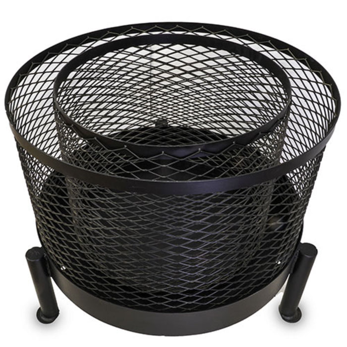 Cozy Heat Cozy Fire Iron Backyard Fire Pit-