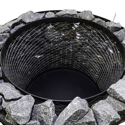 Cozy Heat Cozy Fire Iron Backyard Fire Pit-