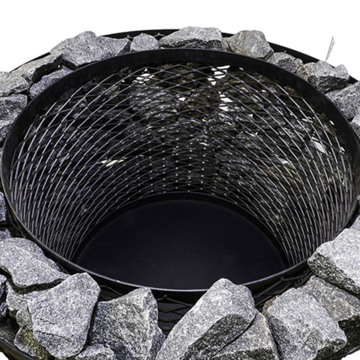 Cozy Heat Cozy Fire Iron Backyard Fire Pit-
