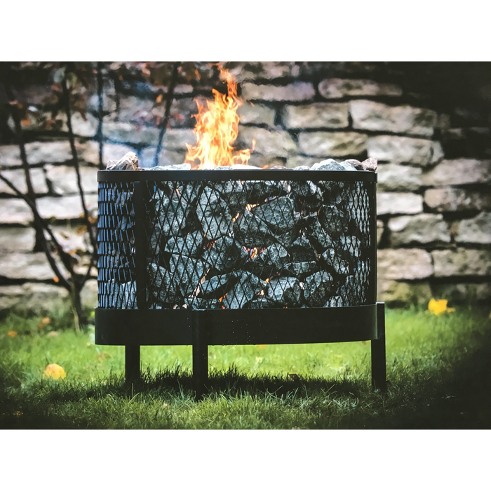 Cozy Heat Cozy Fire Iron Backyard Fire Pit