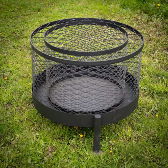 Cozy Heat Cozy Fire Iron Backyard Fire Pit-