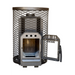 Cozy Heat O 12kW Thru-Wall Wood-Burning Sauna Stove | COZYOTW12