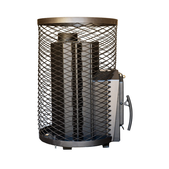 Cozy Heat O 12kW Thru-Wall Wood-Burning Sauna Stove | COZYOTW12