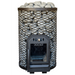 Cozy Heat O 12kW Thru-Wall Wood-Burning Sauna Stove | COZYOTW12