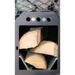 Cozy Heat O 12kW Thru-Wall Wood-Burning Sauna Stove | COZYOTW12