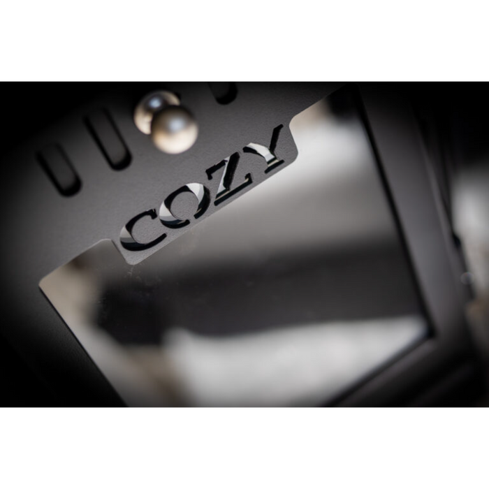 Cozy Heat O 18kW Thru-Wall Wood-Burning Sauna Stove | COZYOTW18