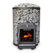 Cozy Heat O 18kW Thru-Wall Wood-Burning Sauna Stove | COZYOTW18