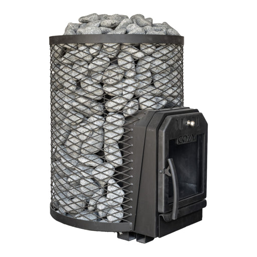 Cozy Heat O 18kW Wood-Burning Sauna Stove | COZYO18