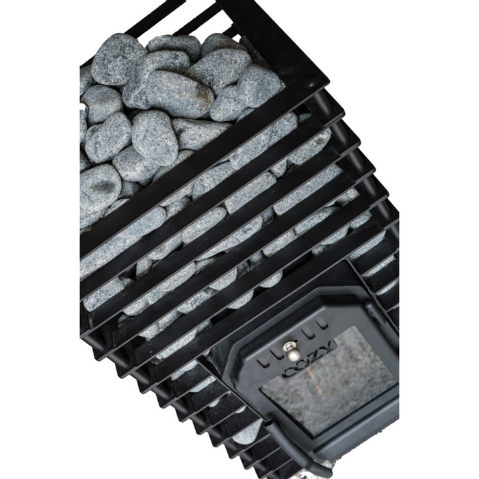 Cozy Heat Quattro 12kW Wood-Burning Sauna Stove | COZYQUATTRO12