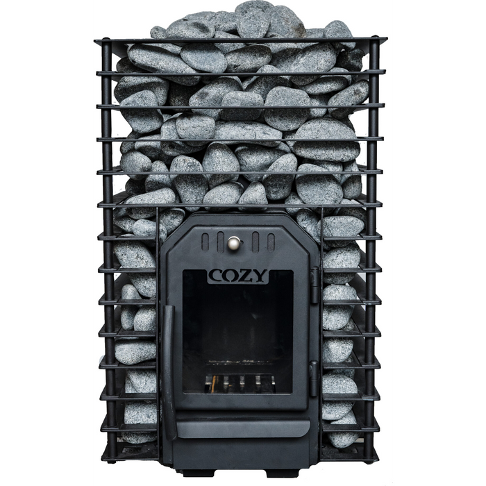 Cozy Heat Quattro 18kW Wood-Burning Sauna Stove | COZYQUATTRO18
