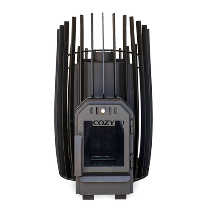 Cozy Heat SW 12kW Thru-Wall Wood-Burning Sauna Stove | COZYSWTW12