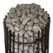 Cozy Heat SW 12kW Thru-Wall Wood-Burning Sauna Stove | COZYSWTW12