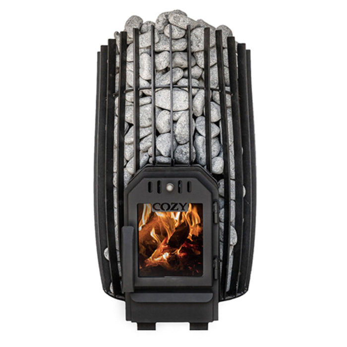 Cozy Heat SW 18kW Thru-Wall Wood-Burning Sauna Stove