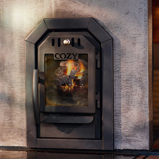 Cozy Heat SW 18kW Thru-Wall Wood-Burning Sauna Stove