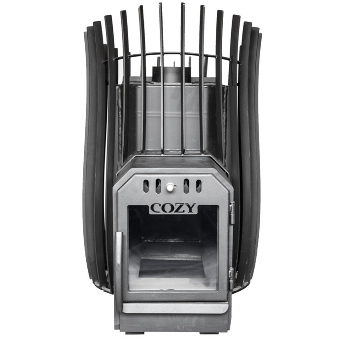 Cozy Heat SW 18kW Thru-Wall Wood-Burning Sauna Stove