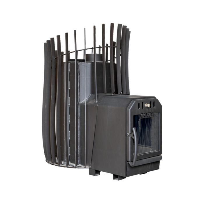 Cozy Heat SW 18kW Thru-Wall Wood-Burning Sauna Stove