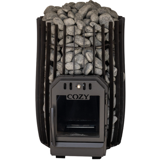 Cozy Heat SW 18kW Wood-Burning Sauna Stove | COZYSW18