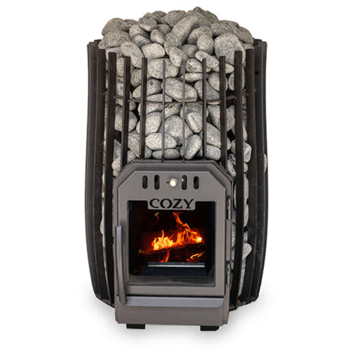 Cozy Heat SW 18kW Wood-Burning Sauna Stove | COZYSW18