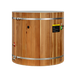 Dynamic Cold Therapy Cold Plunge Barrel - Plastic with Pacific Cedar Exterior | DCT-B-042-PLPC-34