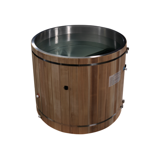 Dynamic Cold Therapy Barrel 304 Stainless Steel Cold Plunge 2