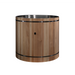 Dynamic Cold Therapy Barrel 316 Ultra Stainless Steel Cold Plunge with Pacific Cedar Exterior 5