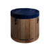 Dynamic Cold Therapy Barrel 316 Ultra Stainless Steel Cold Plunge with Pacific Cedar Exterior 6