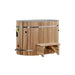 Dynamic Cold Therapy Oval Barrel Cold Plunge Tub (Pacific Cedar)
