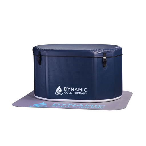 Dynamic Cold Therapy Inflatable Oval Cold Plunge 2