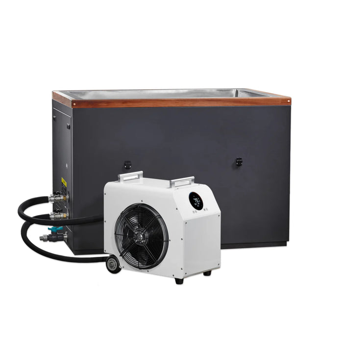 Dynamic Cold Therapy "CUBOID" 304 Stainless Steel Cold Plunge (Standard) | DCT-S-050-NS-34