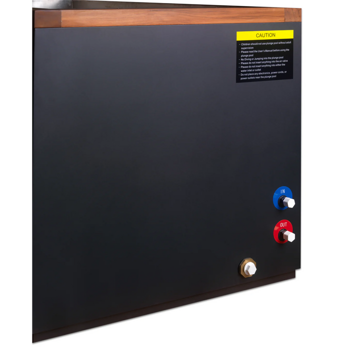 Dynamic Cold Therapy "CUBOID" Plastic Cold Plunge DCT-S-050-PL-34