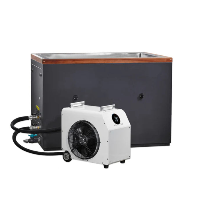 Dynamic Cold Therapy "CUBOID" 304 Stainless Steel Cold Plunge (XL)