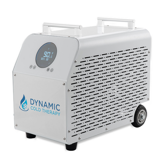 Dynamic Cold Therapy Premier Edition - 1.0 HP Cold/Heat System with WIFI APP 1