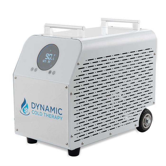 Dynamic Cold Therapy Premier Edition - 1.0 HP Cold/Heat System with WIFI APP 1