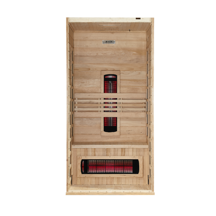 Dynamic Martin 1-2 Person Full Spectrum Near Zero EMF Far Infrared Sauna | DYN-6006-03 FS