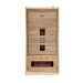 Dynamic Martin 1-2 Person Full Spectrum Near Zero EMF Far Infrared Sauna | DYN-6006-03 FS