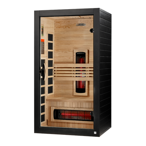 Dynamic Santorini 1-2 Person Full Spectrum Near Zero EMF Far Infrared Sauna | DYN-6009-03 FS