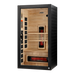 Dynamic Santorini 1-2 Person Full Spectrum Near Zero EMF Far Infrared Sauna | DYN-6009-03 FS