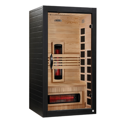 Dynamic Santorini 1-2 Person Full Spectrum Near Zero EMF Far Infrared Sauna | DYN-6009-03 FS
