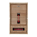 Dynamic Santorini 1-2 Person Full Spectrum Near Zero EMF Far Infrared Sauna | DYN-6009-03 FS
