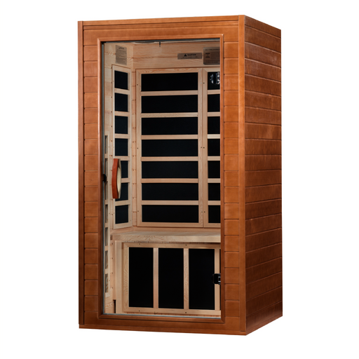 Dynamic Avila Elite 1-2-Person Ultra Low EMF Far Infrared Sauna | DYN-6103-01 Elite